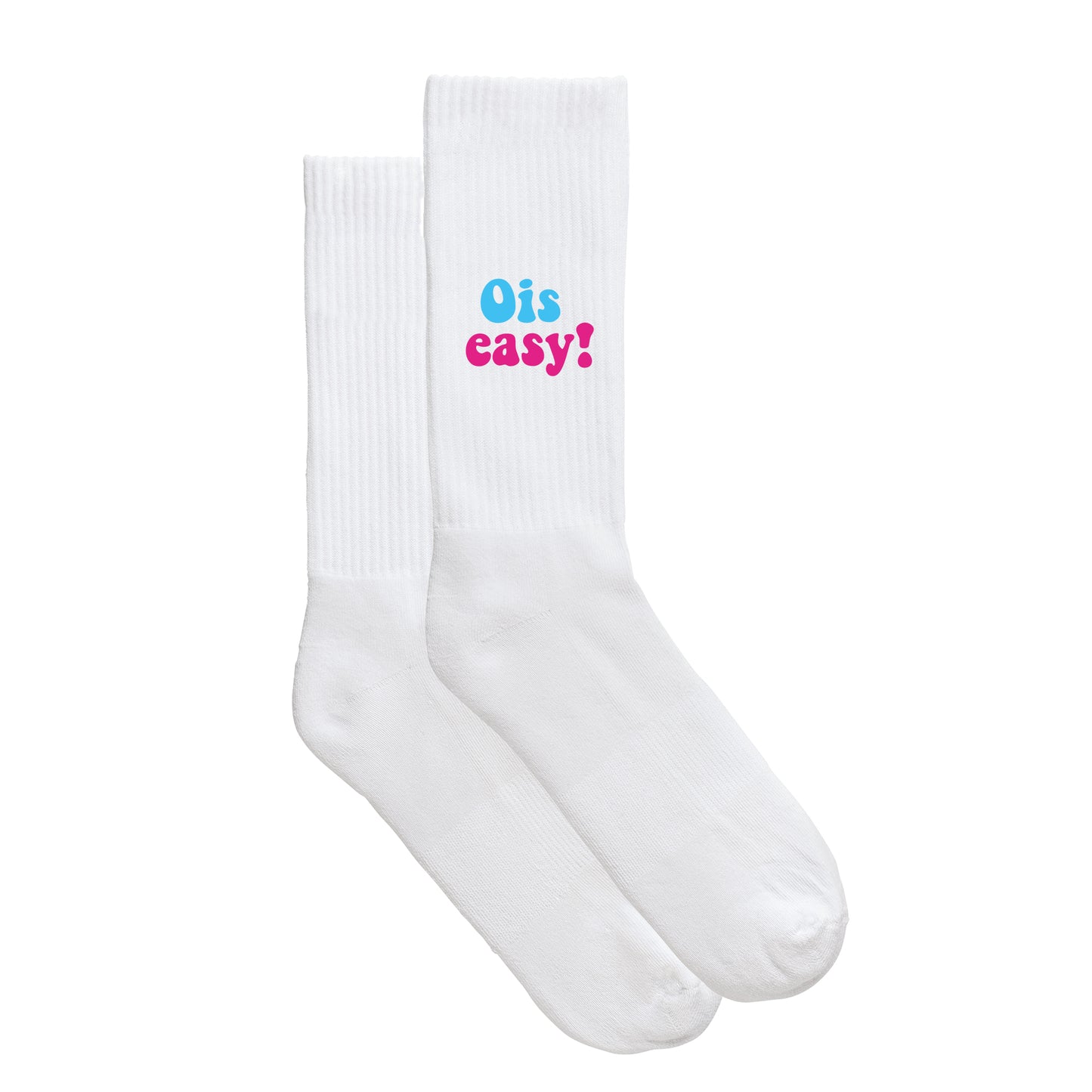Sportsocken "Ois easy!"