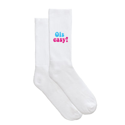 Sportsocken "Ois easy!"