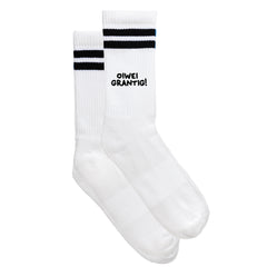 Sportsocken "oiwei grantig"