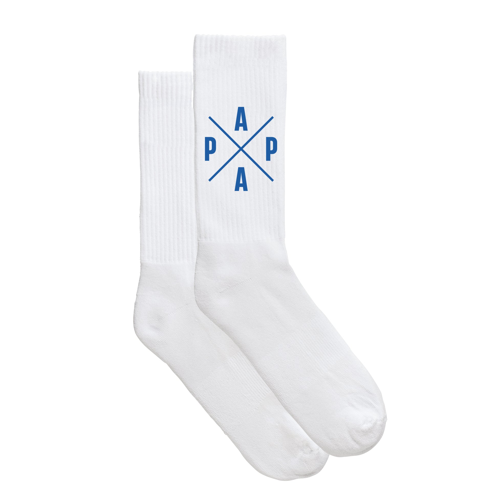 Sportsocken "PAPA" - meinherzschlag.de