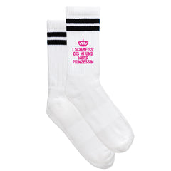 Sportsocken "Prinzessin"