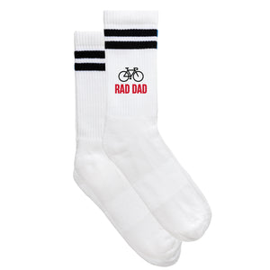 Sportsocken "RAD DAD" von meinherzschlag – Produktbild 4 von 6.