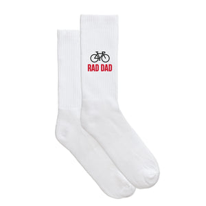 Sportsocken "RAD DAD" von meinherzschlag – Produktbild 5 von 6.