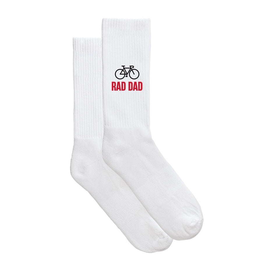 Sportsocken "RAD DAD" von meinherzschlag – Produktbild 5 von 6.