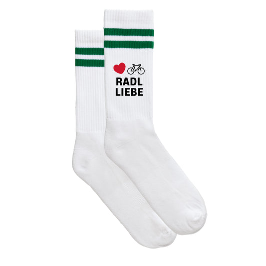 Sportsocken "RADL LIEBE"
