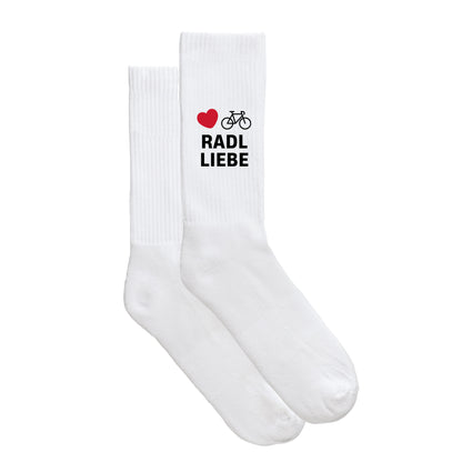 Sportsocken "RADL LIEBE"