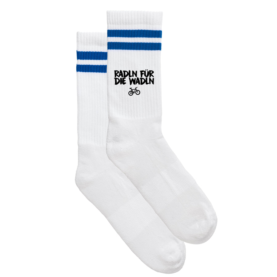 Sportsocken "Radln für die Wadln" - meinherzschlag.de