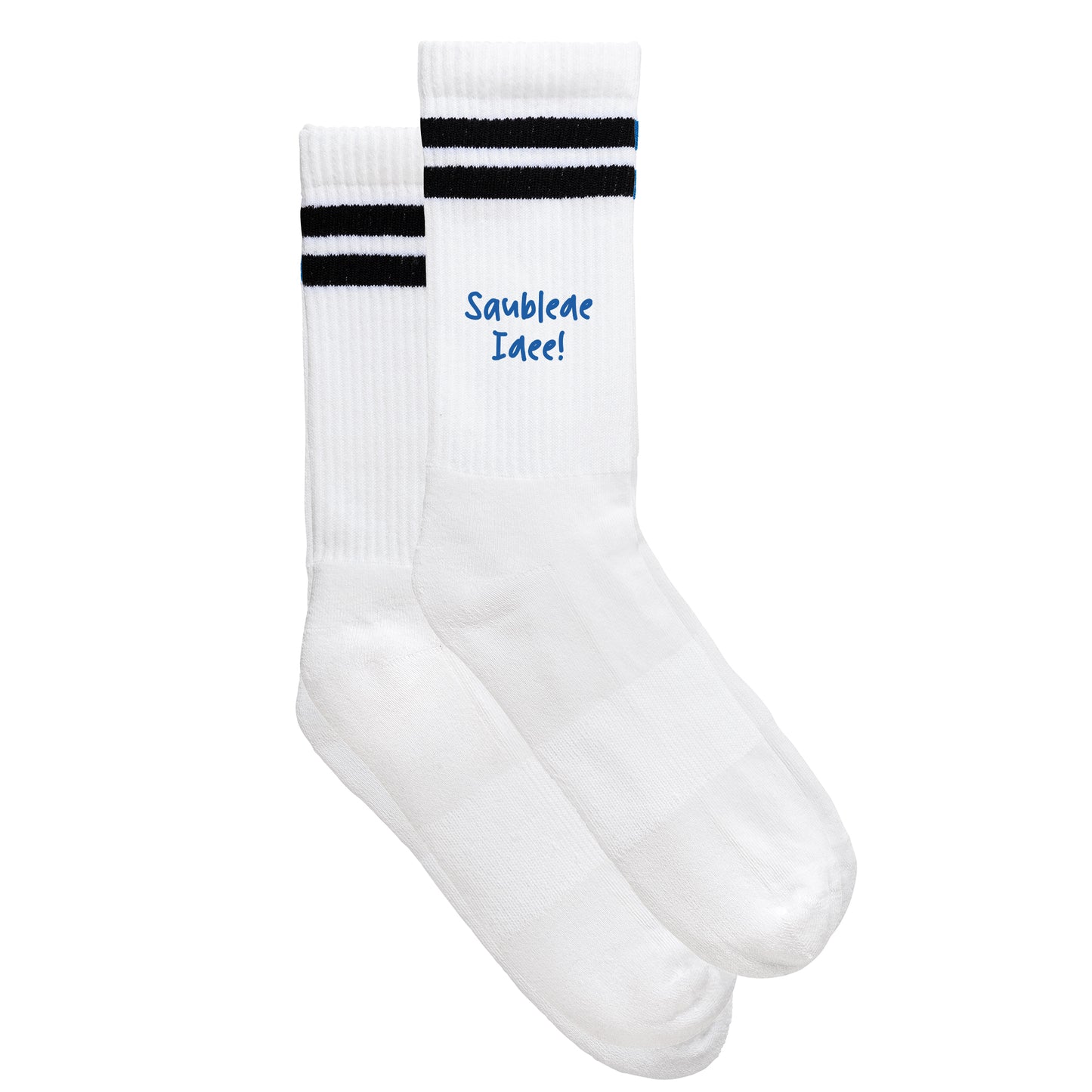 Sportsocken "Saublede Idee!"