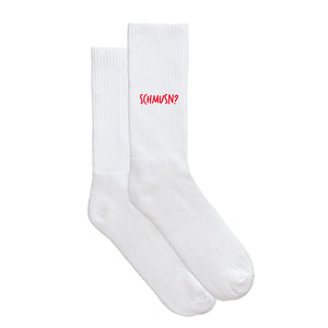 Sportsocken "schmusn?" von meinherzschlag – Produktbild 5 von 6.