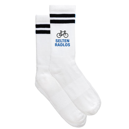 Sportsocken "Selten radlos"