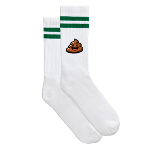 Smiley-Sportsocken "Scheisse" von meinherzschlag – Produktbild 1 von 6.