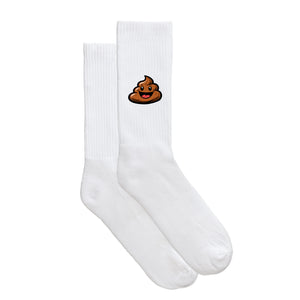 Smiley-Sportsocken "Scheisse" von meinherzschlag – Produktbild 3 von 6.