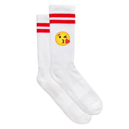 Smiley - Sportsocken "Busserl" - meinherzschlag.de