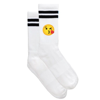 Smiley - Sportsocken "Busserl" - meinherzschlag.de