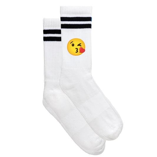 Smiley - Sportsocken "Busserl" - meinherzschlag.de