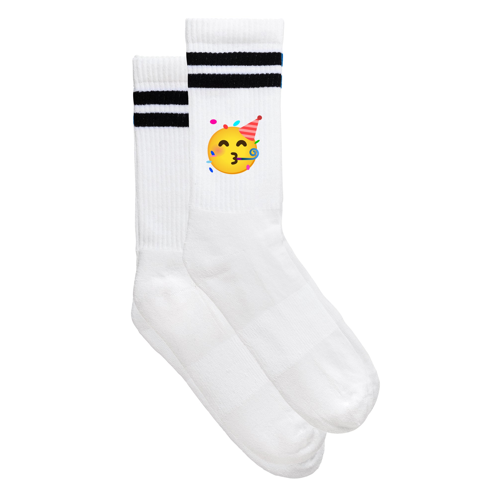 Smiley - Sportsocken "Party" - meinherzschlag.de