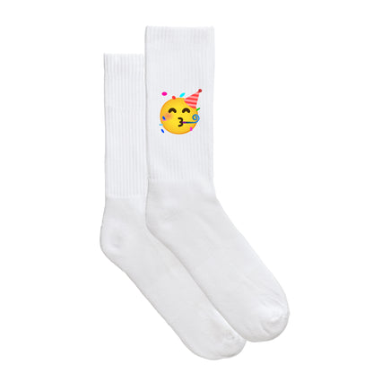 Smiley - Sportsocken "Party" - meinherzschlag.de