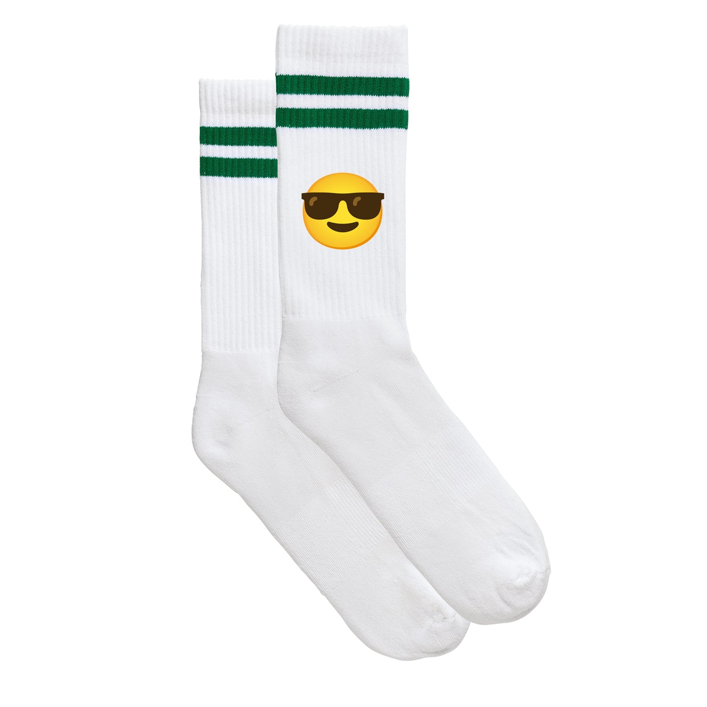 Smiley - Sportsocken "Be Cool!" - meinherzschlag.de