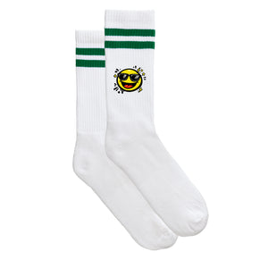 Smiley-Sportsocken "Be Cool!" von meinherzschlag – Produktbild 3 von 6.