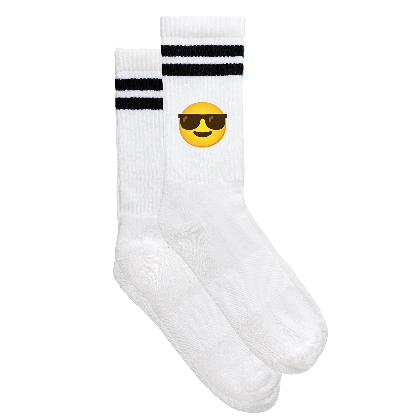 Smiley - Sportsocken "Be Cool!" - meinherzschlag.de