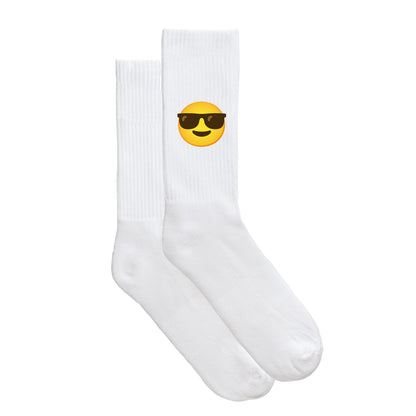 Smiley - Sportsocken "Be Cool!" - meinherzschlag.de