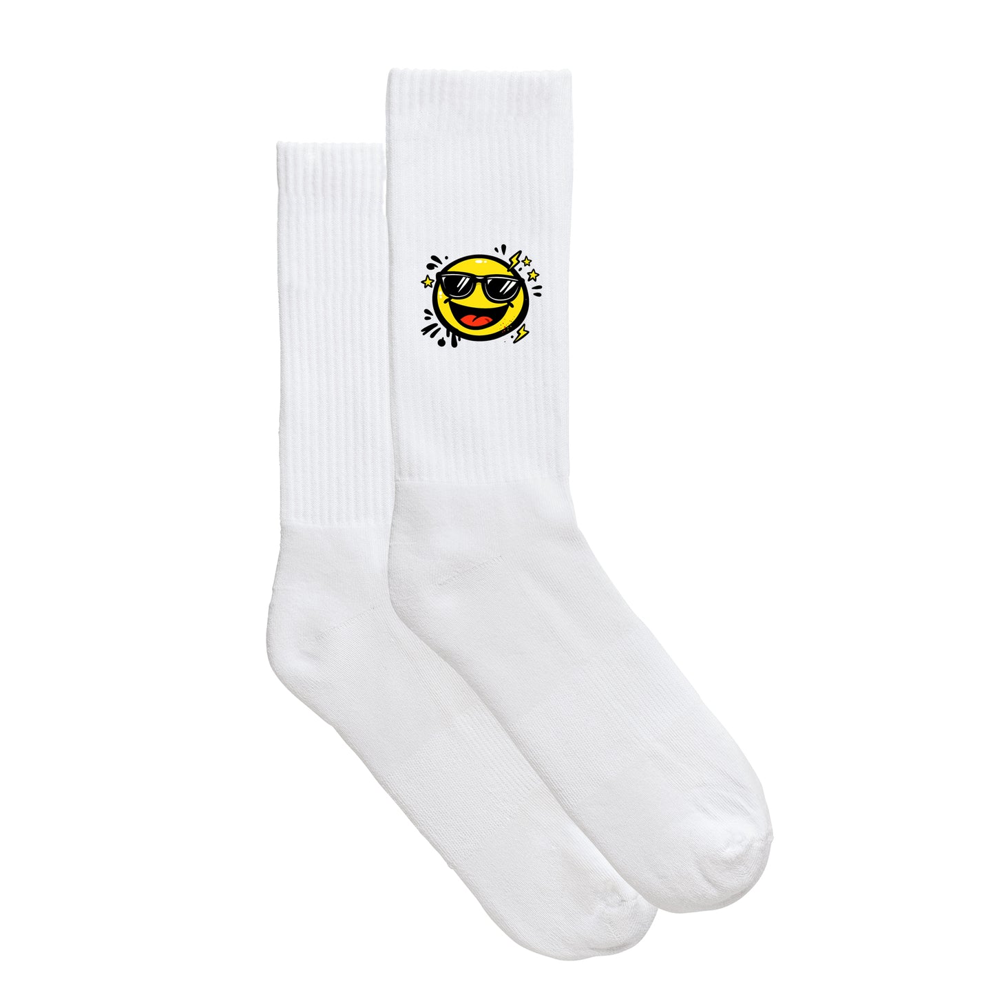 Smiley-Sportsocken "Be Cool!"