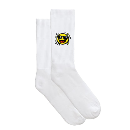 Smiley-Sportsocken "Be Cool!"