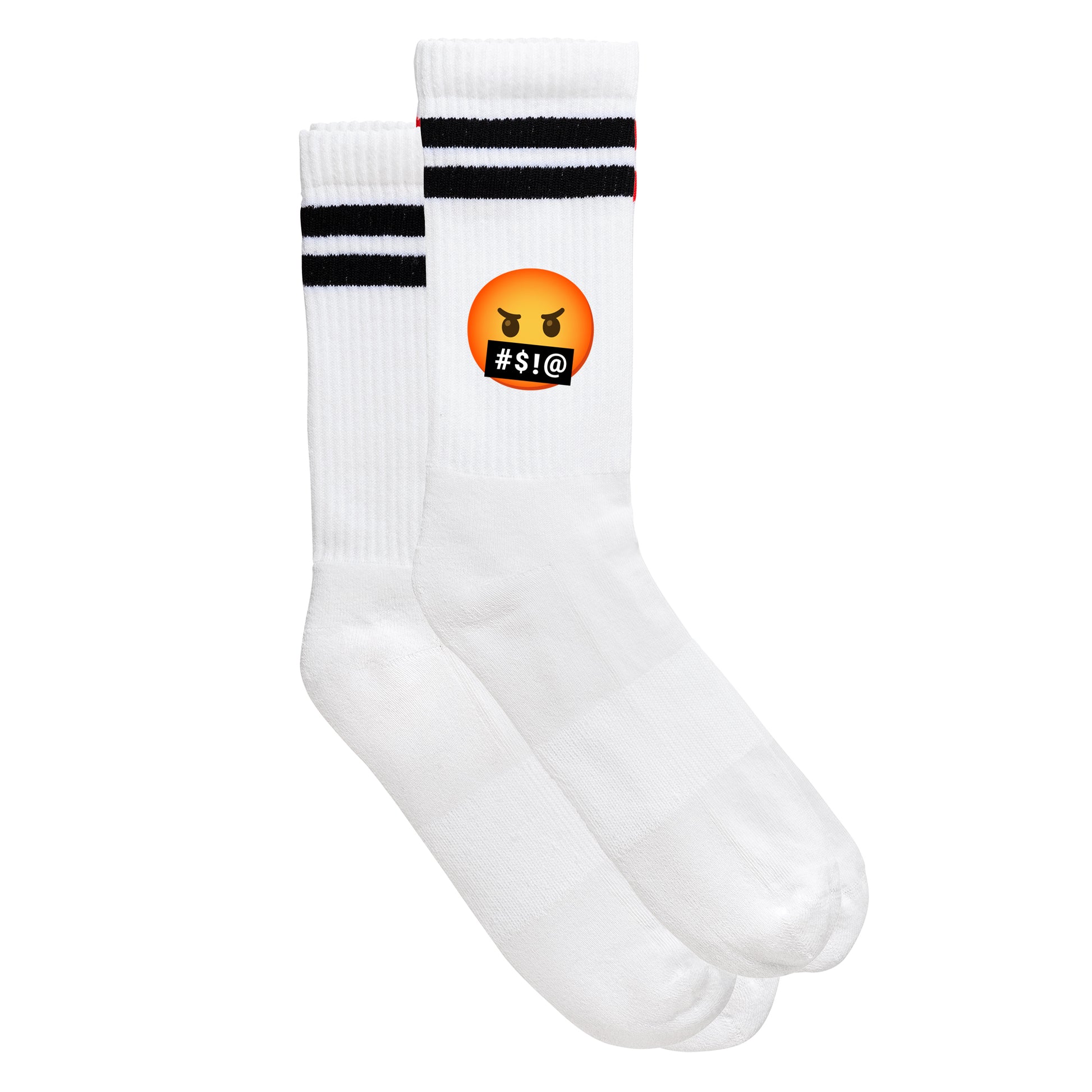 Smiley - Sportsocken "Grantig!" - meinherzschlag.de