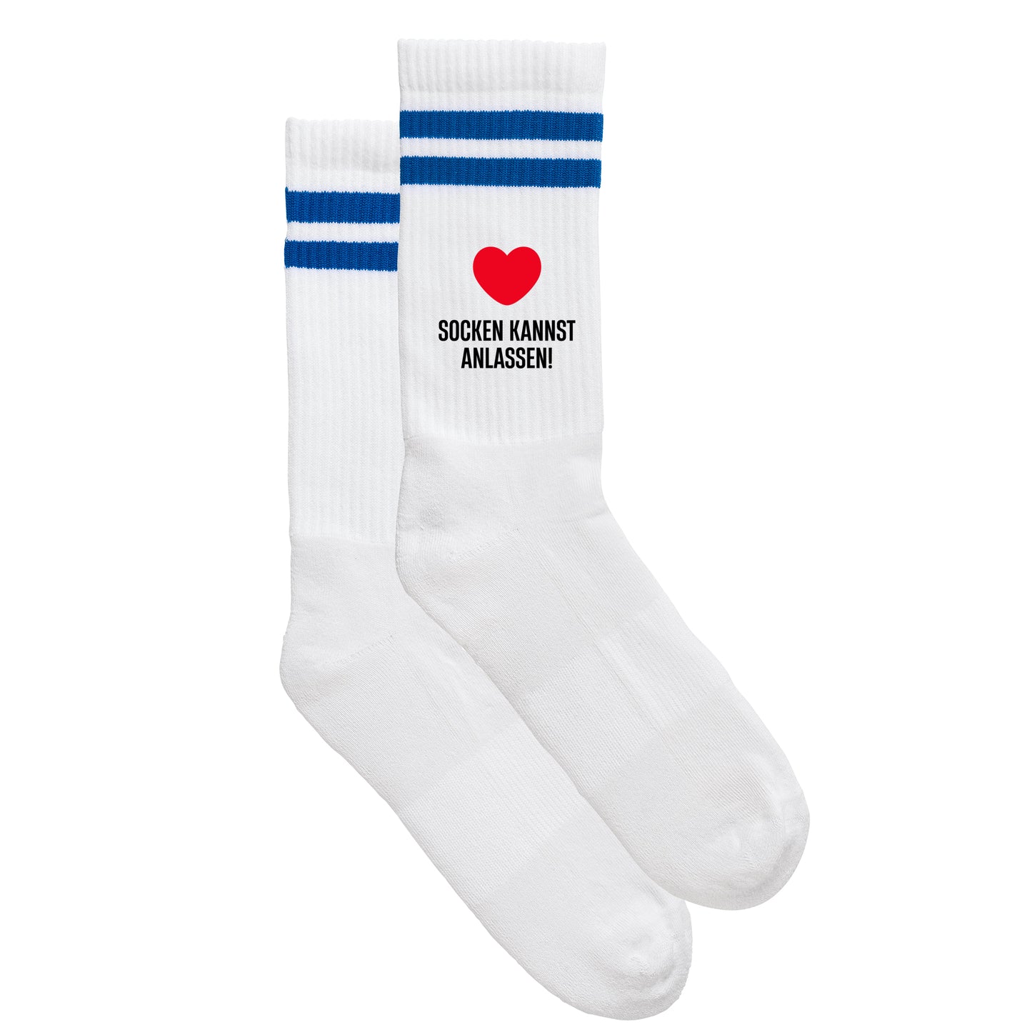 Sportsocken "Socken kannst anlassen"