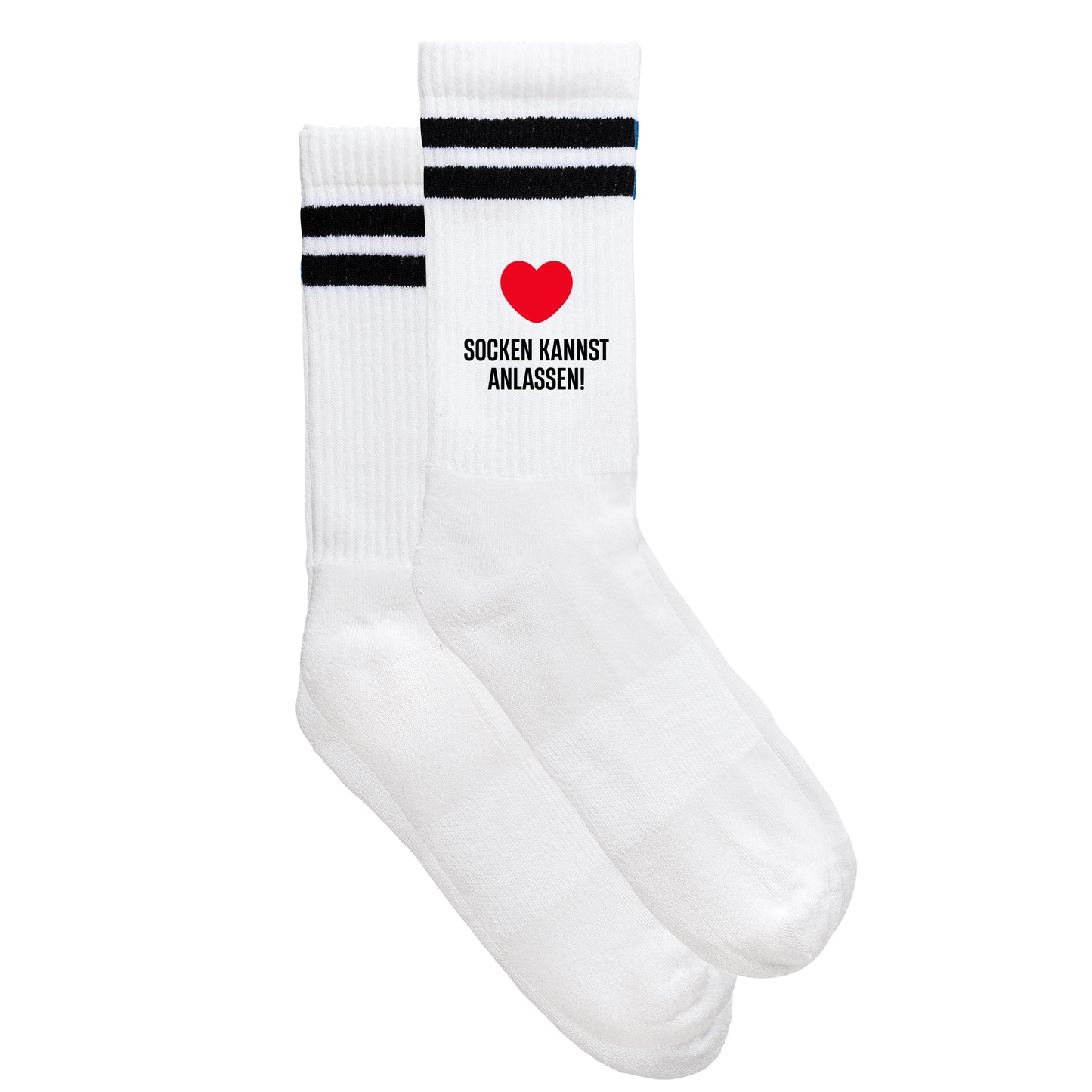 Sportsocken "Socken kannst anlassen"