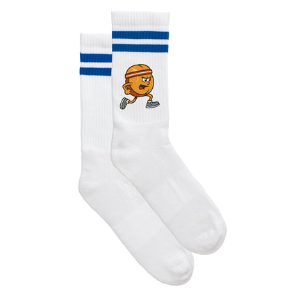 Sportsocken "Sporty Leberkas" - meinherzschlag.de