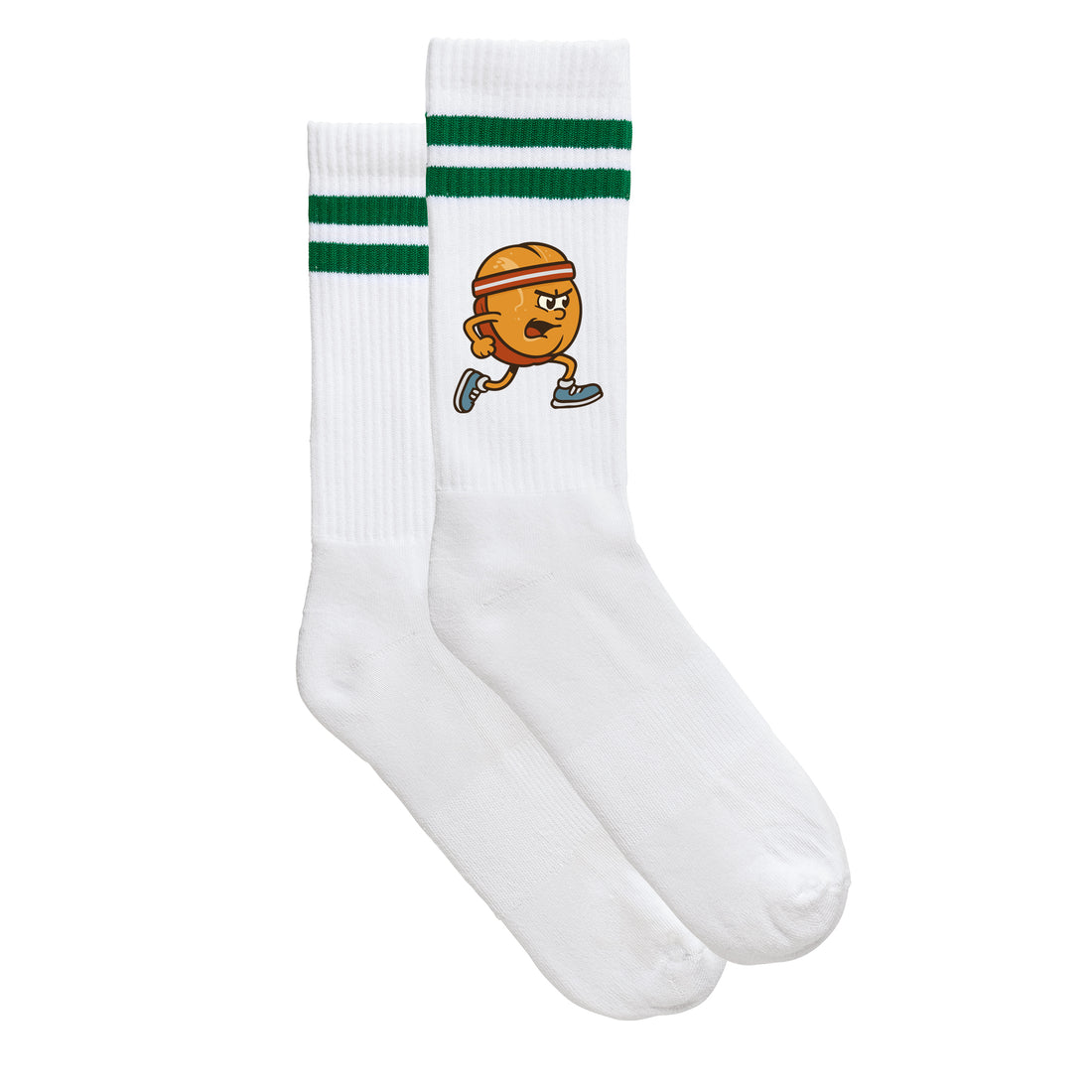 Sportsocken "Sporty Leberkas" - meinherzschlag.de