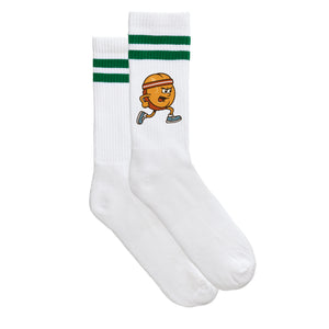 Sportsocken "Sporty Leberkas" - meinherzschlag.de