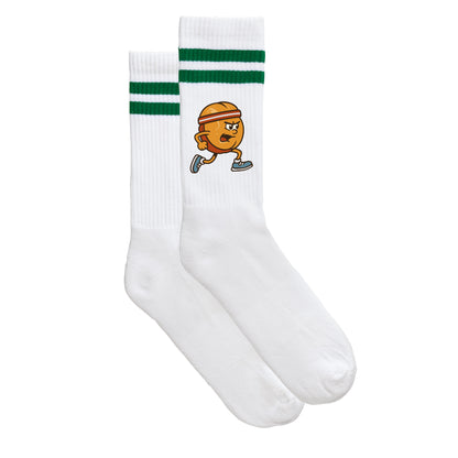 Sportsocken "Sporty Leberkas" - meinherzschlag.de