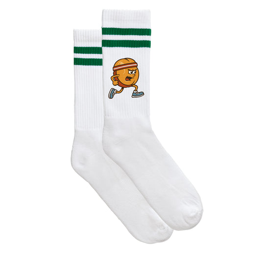 Sportsocken "Sporty Leberkas" - meinherzschlag.de