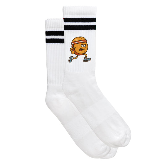 Sportsocken "Sporty Leberkas" - meinherzschlag.de
