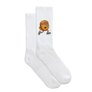 Sportsocken "Sporty Leberkas" - meinherzschlag.de