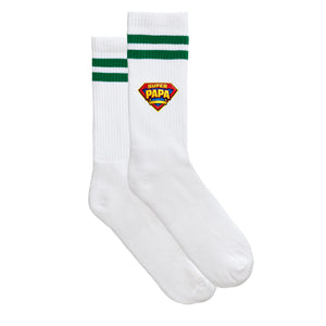 Sportsocken "Super Papa" von meinherzschlag – Produktbild 4 von 6.