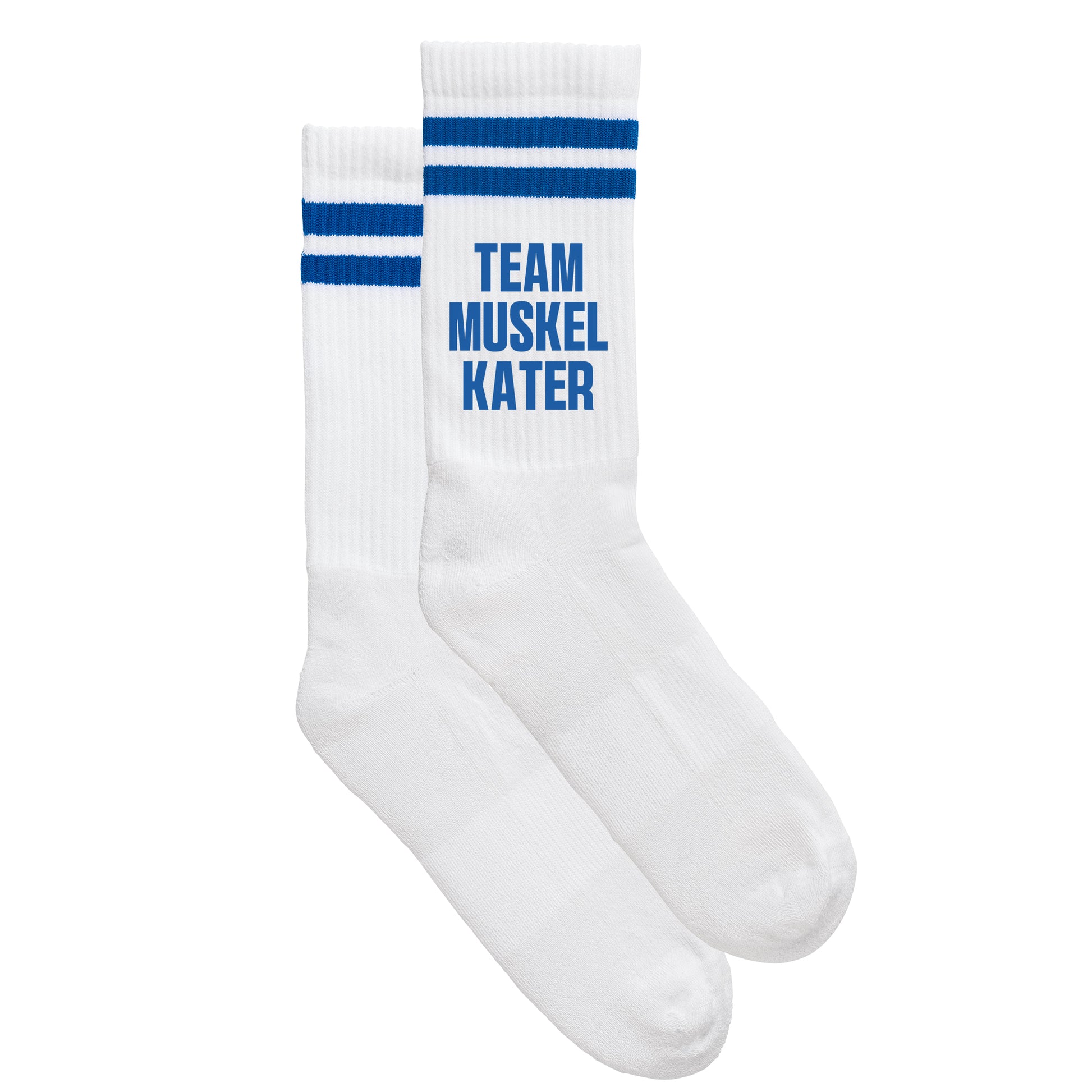 Sportsocken "Team Muskelkater" - meinherzschlag.de