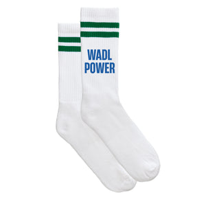 Sportsocken "Wadl Power" - meinherzschlag.de