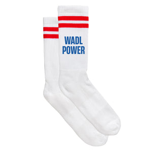 Sportsocken "Wadl Power" - meinherzschlag.de