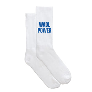 Sportsocken "Wadl Power" - meinherzschlag.de
