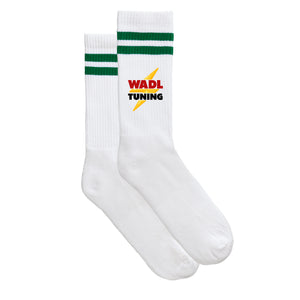 Sportsocken "WADL Tuning" von meinherzschlag – Produktbild 3 von 6.
