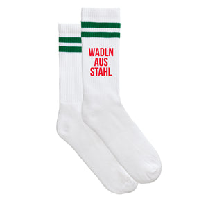 Sportsocken "Wadln aus Stahl"