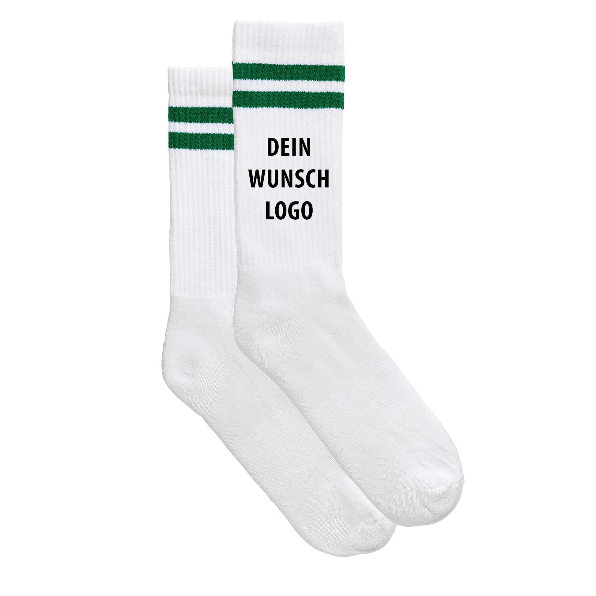Sportsocken "Wunschlogo" - meinherzschlag.de