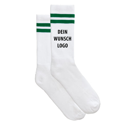 Sportsocken &quot;Wunschlogo&quot;