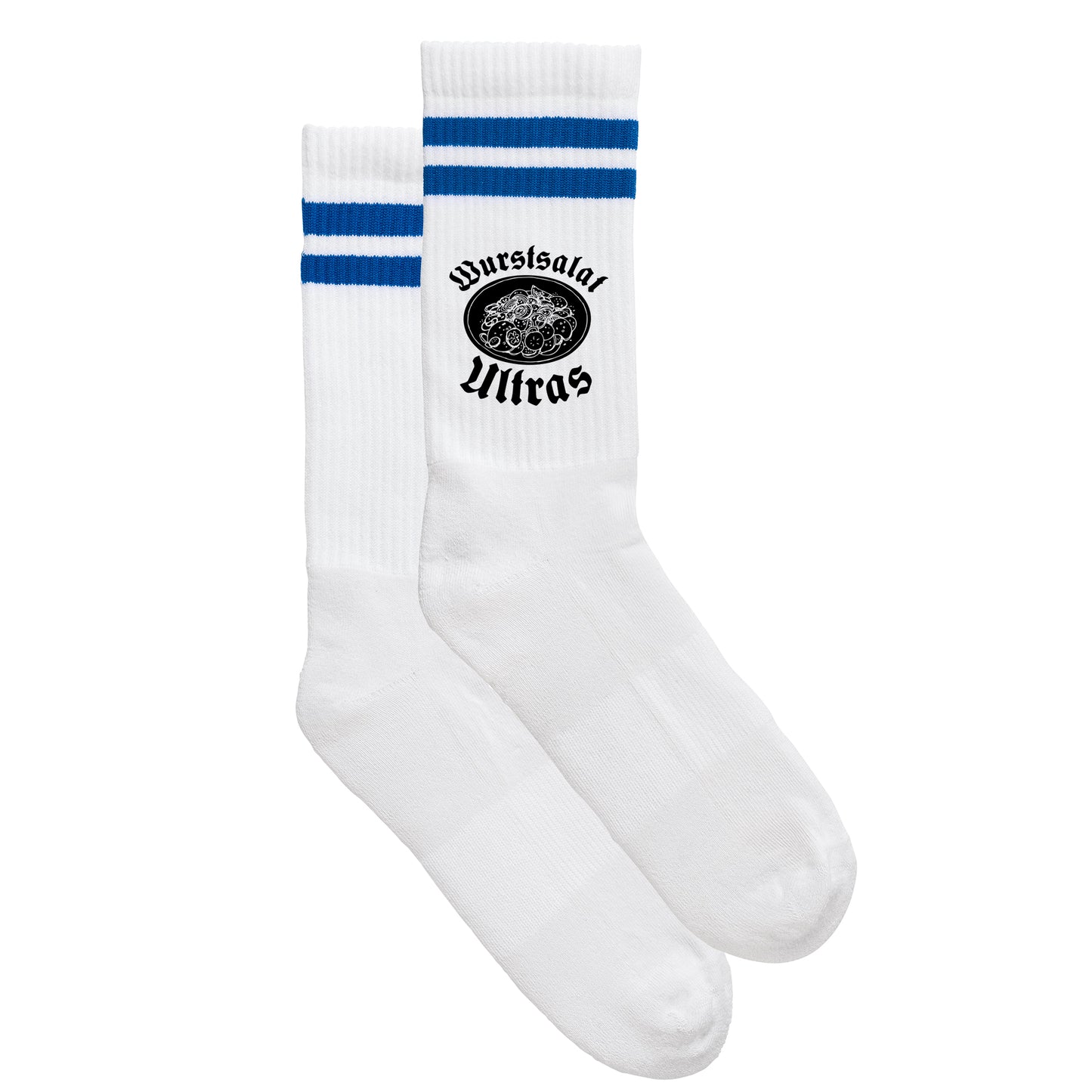 Sportsocken "Wurstsalat Ultras" - meinherzschlag.de