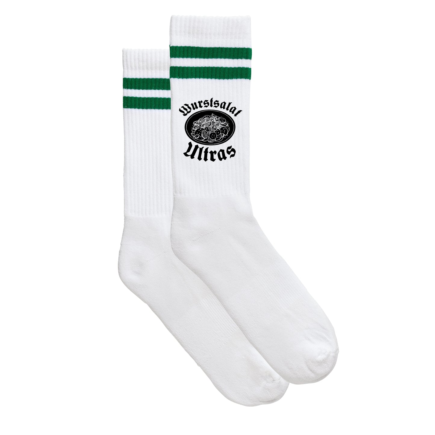 Sportsocken "Wurstsalat Ultras" - meinherzschlag.de