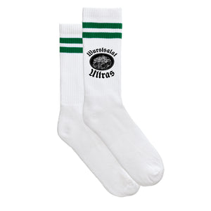 Sportsocken "Wurstsalat Ultras" - meinherzschlag.de