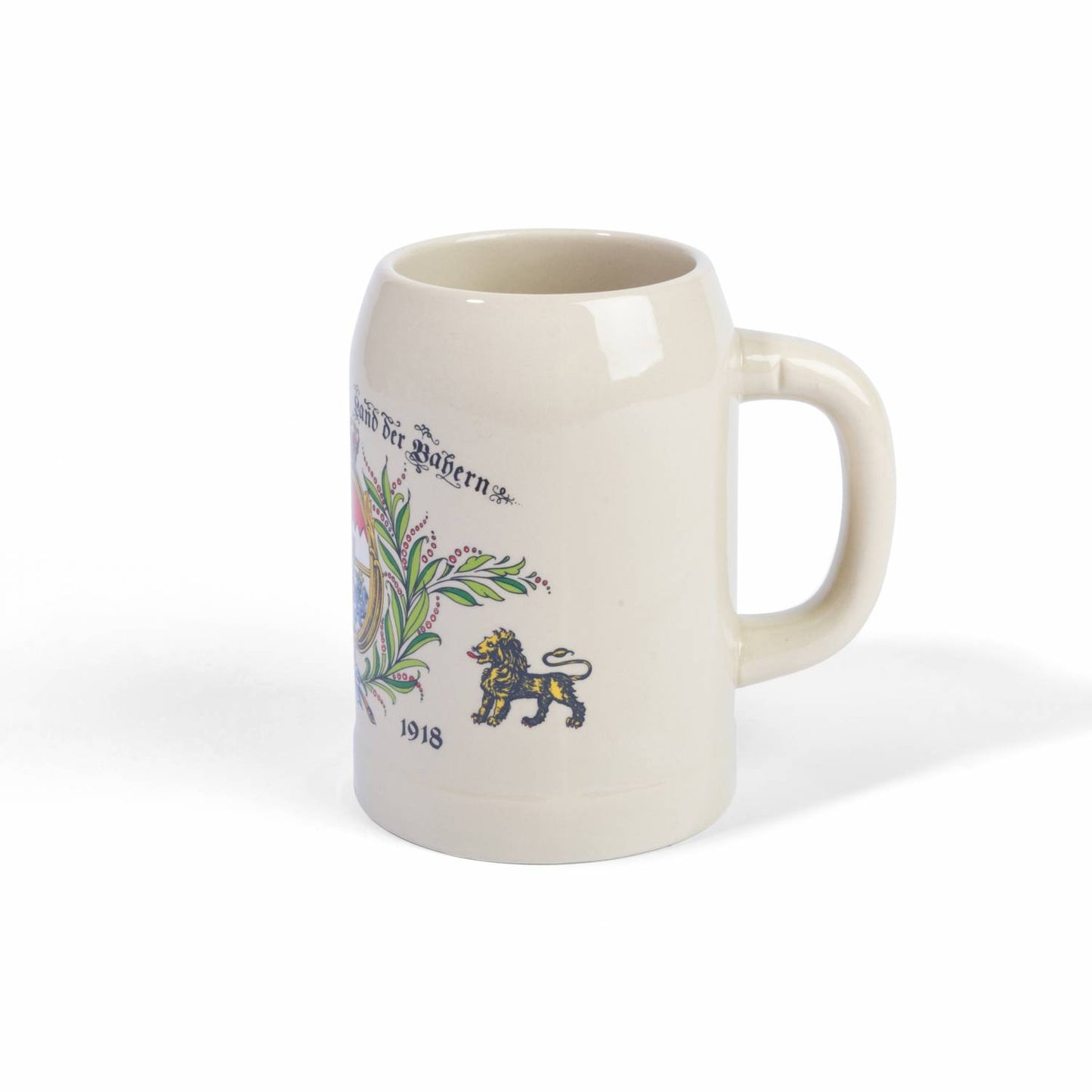 Stein - Bierkrug "Gott mit Dir" - meinherzschlag.de